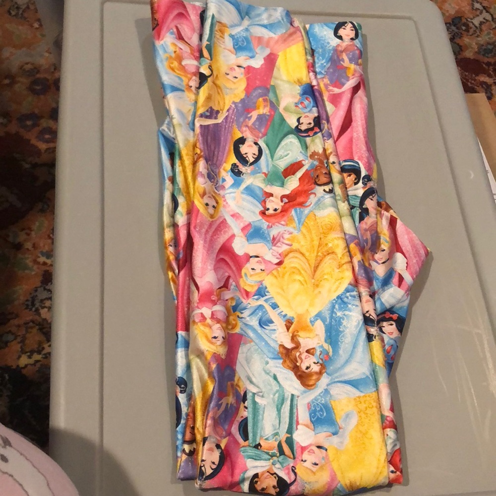 Black milk Disney princess leggings